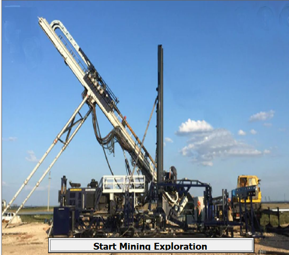 Mining and mineral exploration